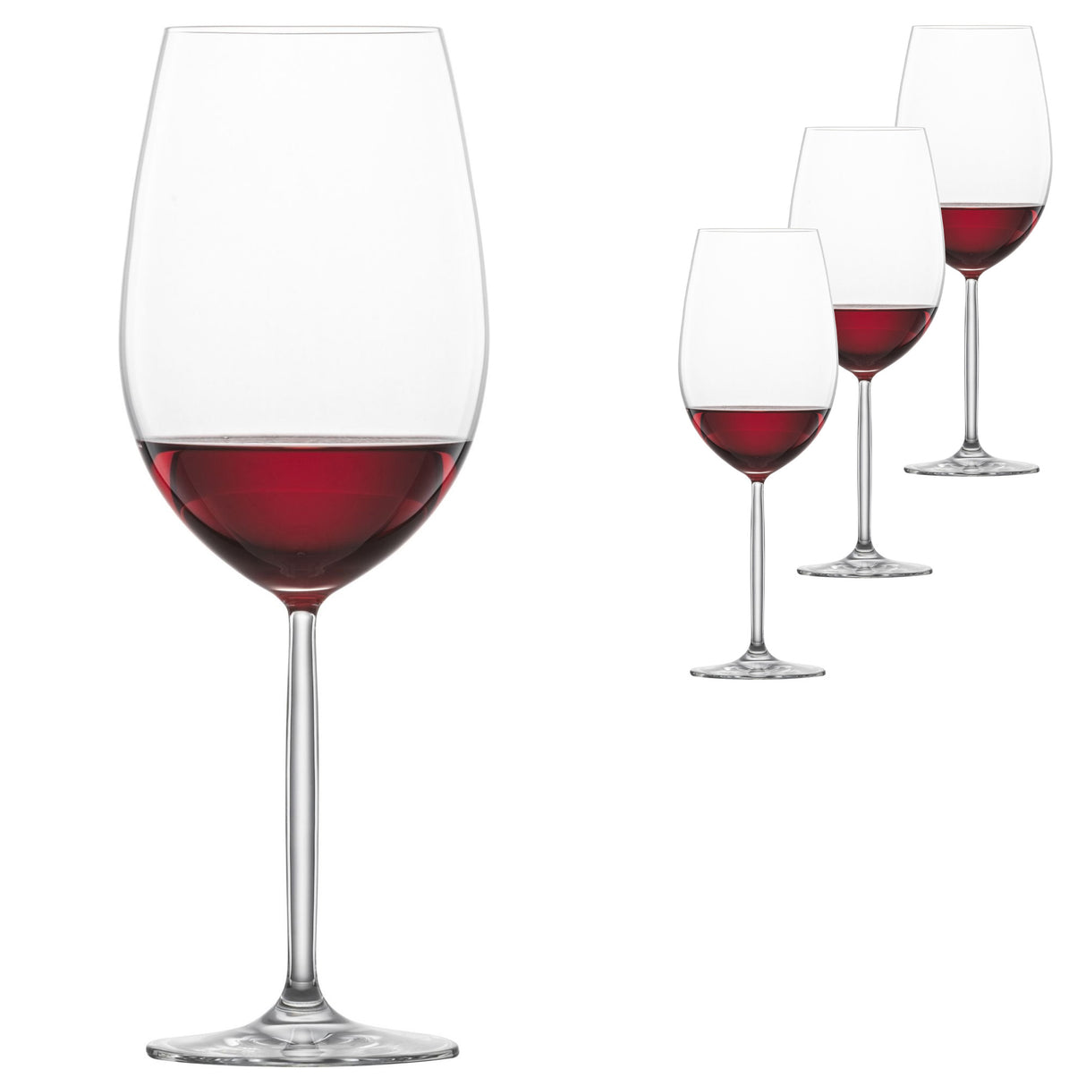 Schott Zwiesel Muse Bordeaux Glass - Set of 4