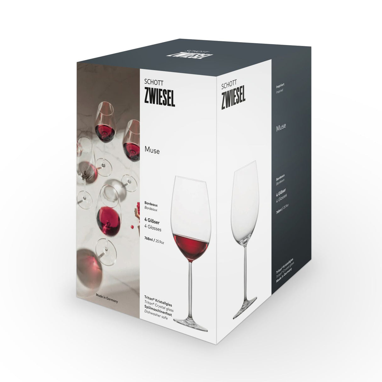 Schott Zwiesel Muse Bordeaux Glass - Set of 4