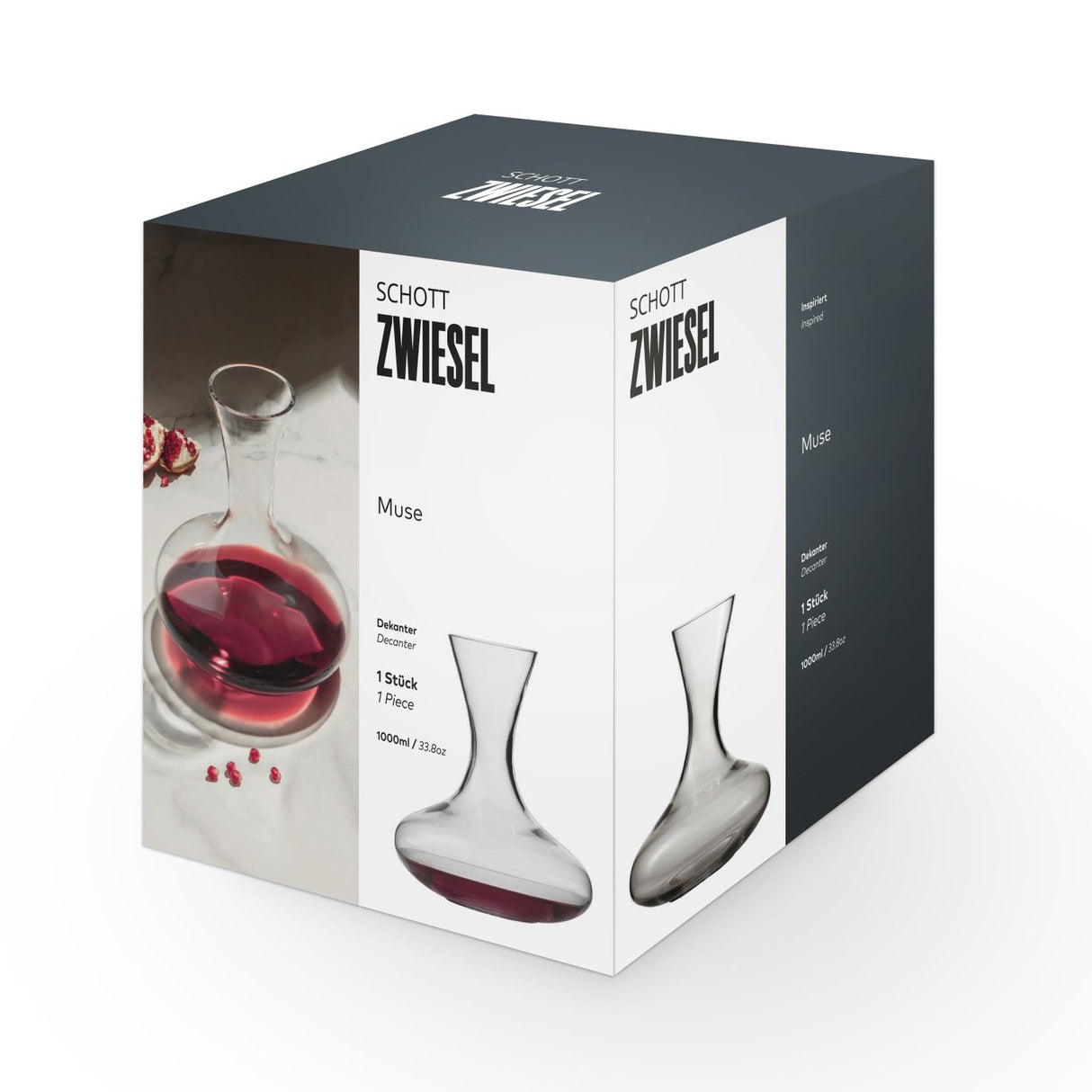 Schott Zwiesel Crystal Muse Wine Decanter 1L