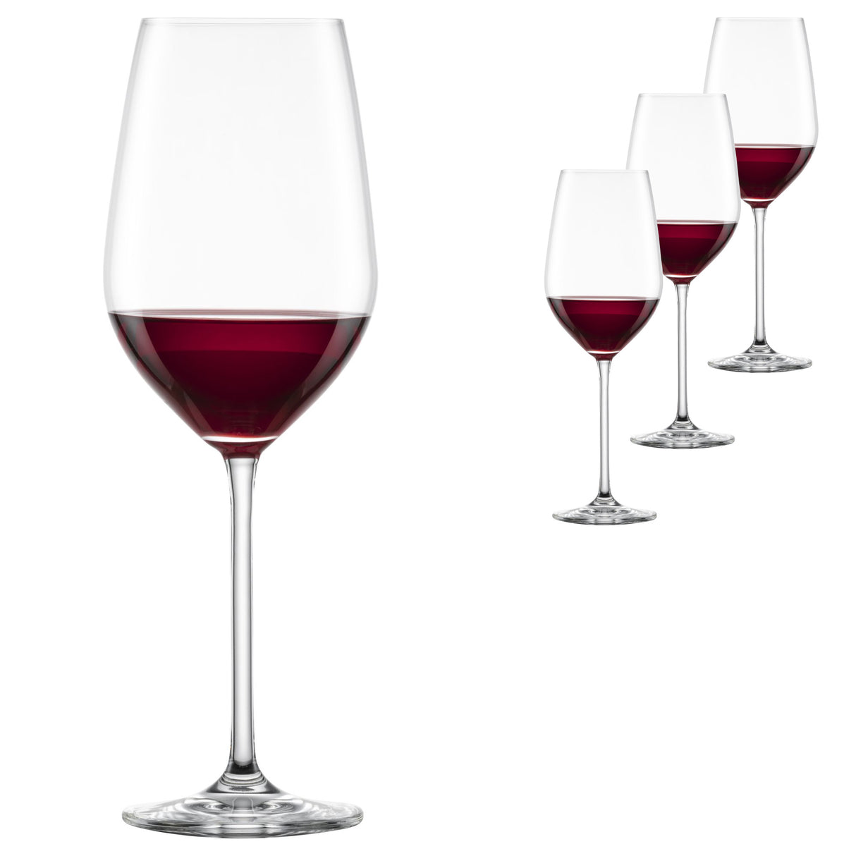 Schott Zwiesel Fortissimo Large Bordeaux Glass - Set of 4