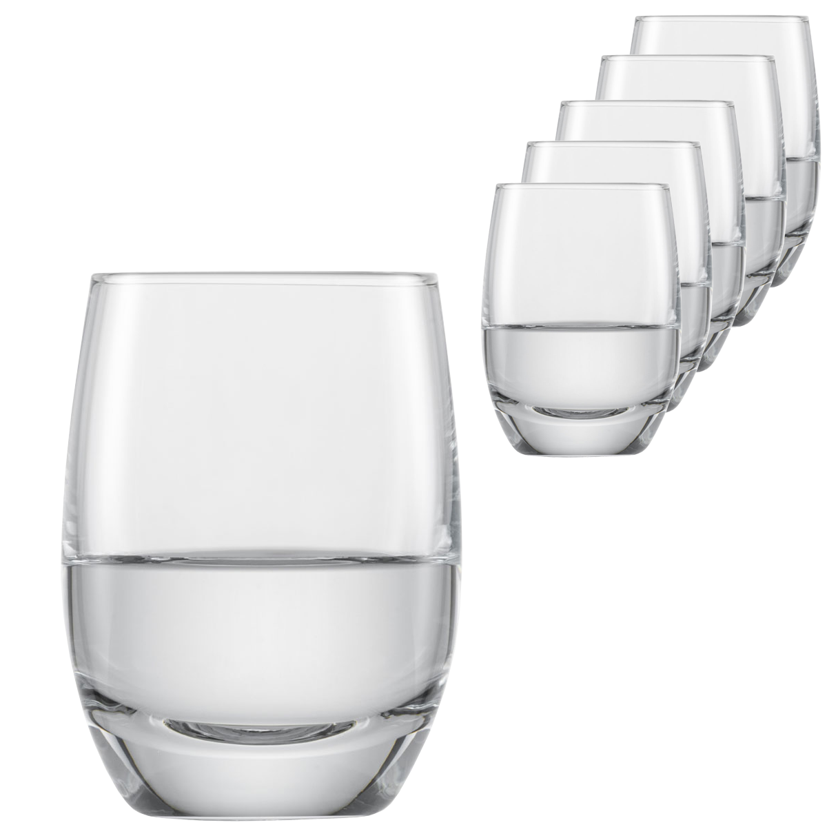 Schott Zwiesel Banquet Shot Spirits Glass Set Of 6