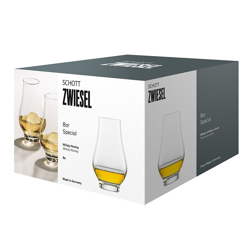 Schott Zwiesel Bar Special Whisky Nosing Tumbler Set Of 4