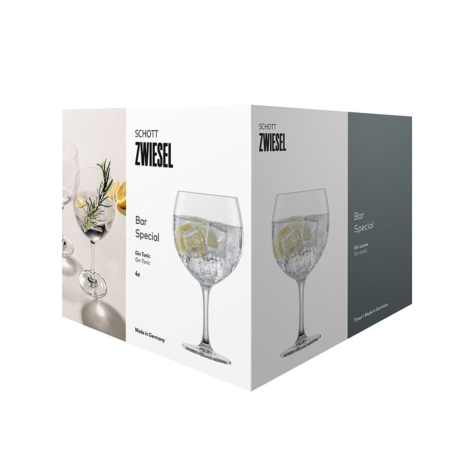 Schott Zwiesel Bar Special Gin And Tonic Copa Glass Set Of 4