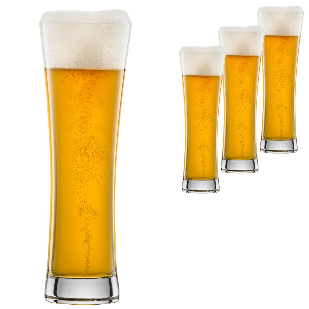Schott Zwiesel Beer Basic Small Beer Glasses - Set of 4