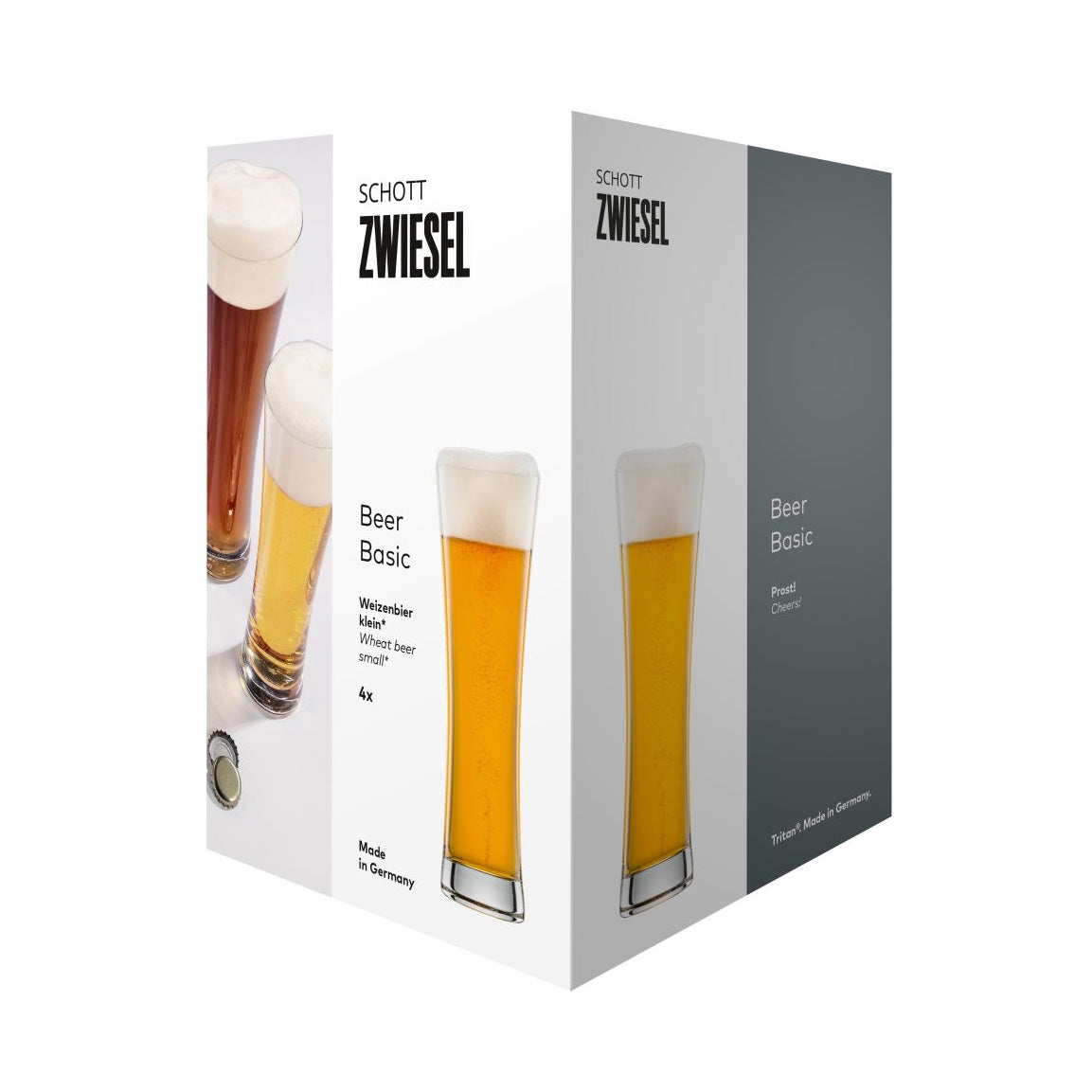 Schott Zwiesel Beer Basic Small Beer Glasses Set Of 4