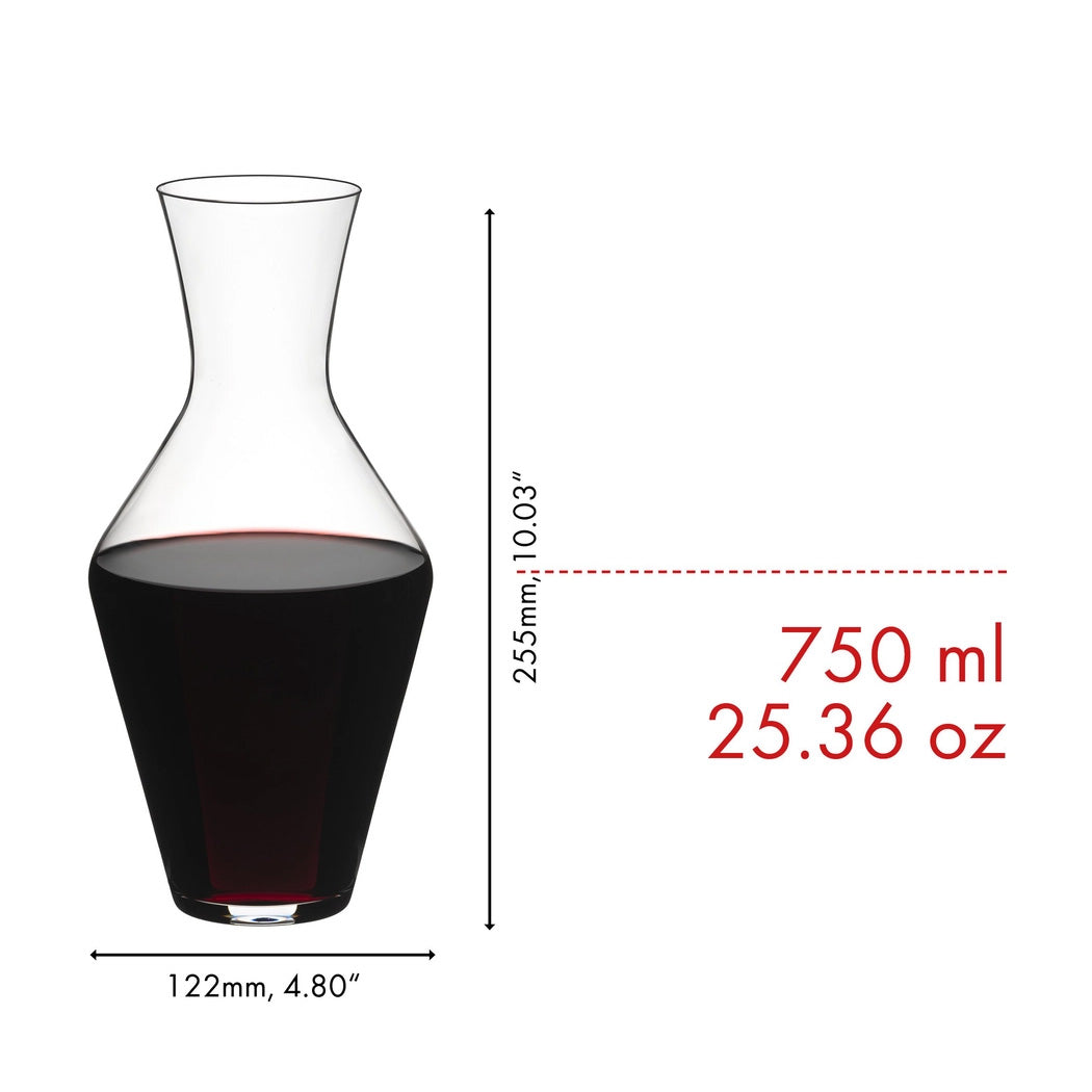 Riedel Veloce Crystal Wine Decanter 1300ml - 1330/13