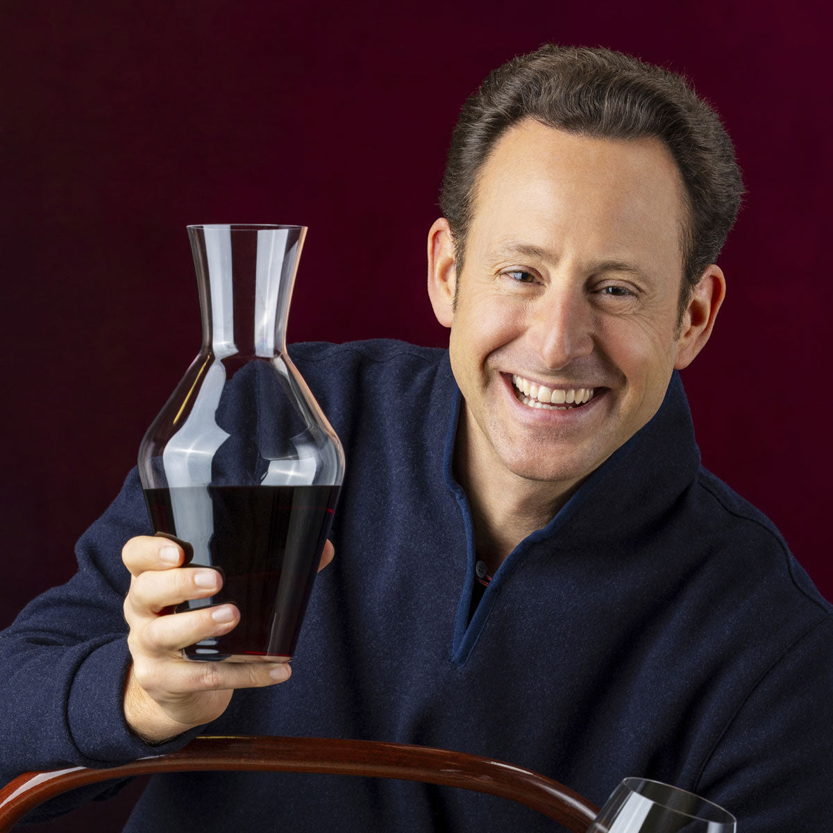 Riedel Restaurant Veloce Crystal Wine Decanter 1300ml 1336 13