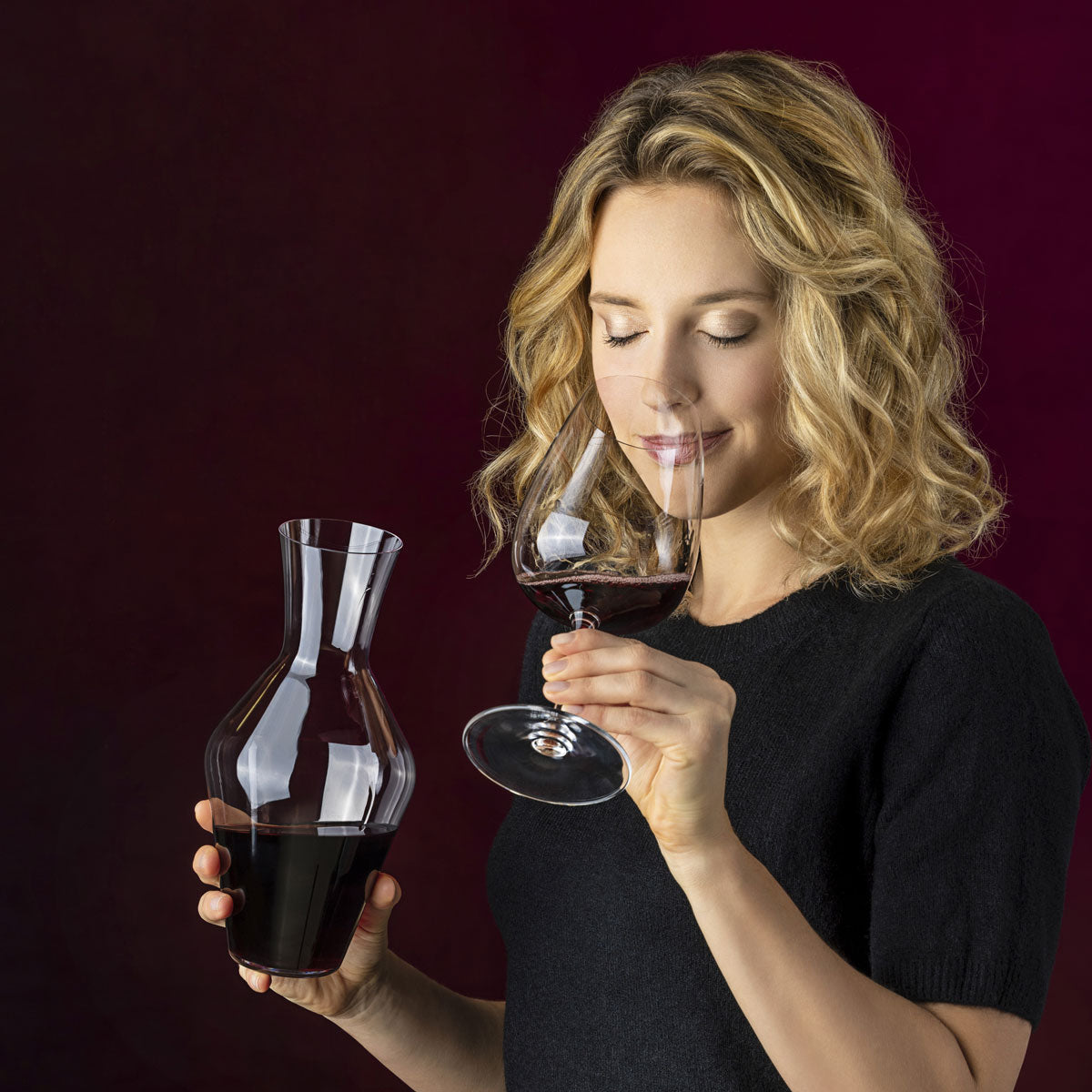 Riedel Restaurant Veloce Crystal Wine Decanter 1300ml 1336 13