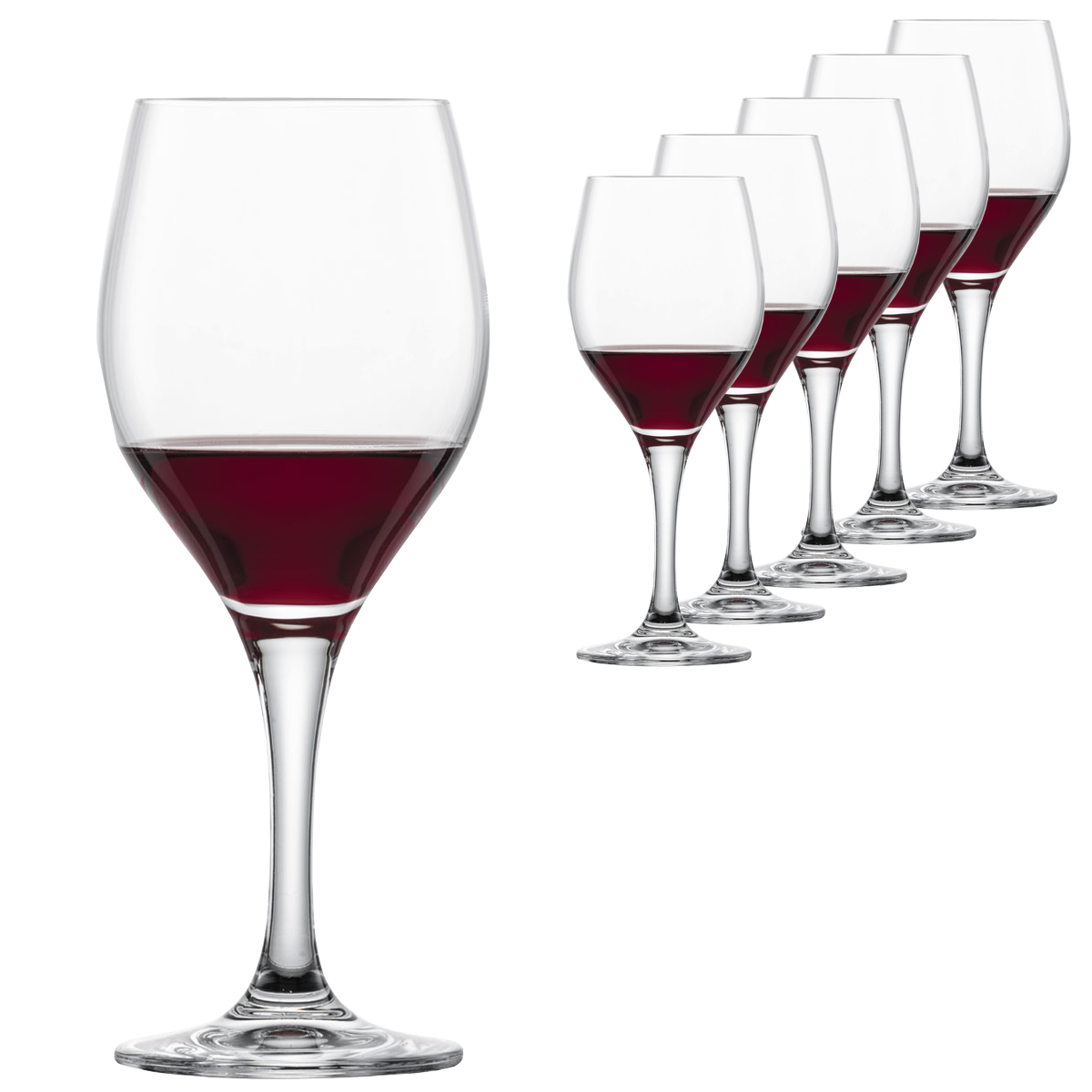 Schott Zwiesel Mondial Burgundy Red Wine Glass Set Of 6