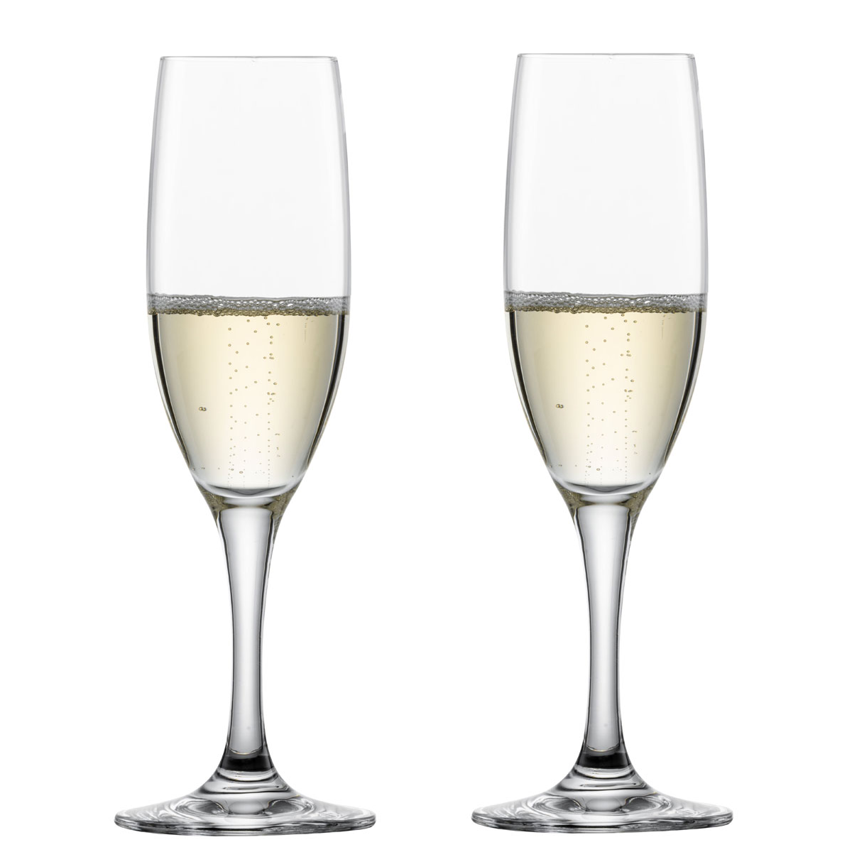 Schott Zwiesel Mondial Champagne Glasses Flute Set Of 2
