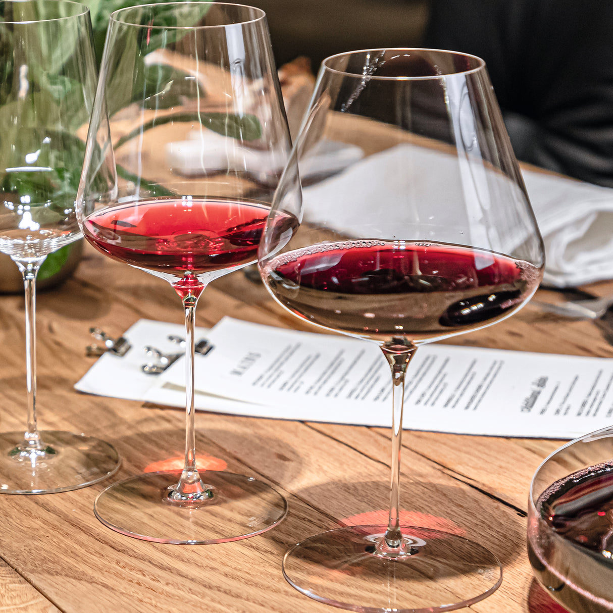 Spiegelau Definition Burgundy Glass - Set of 2