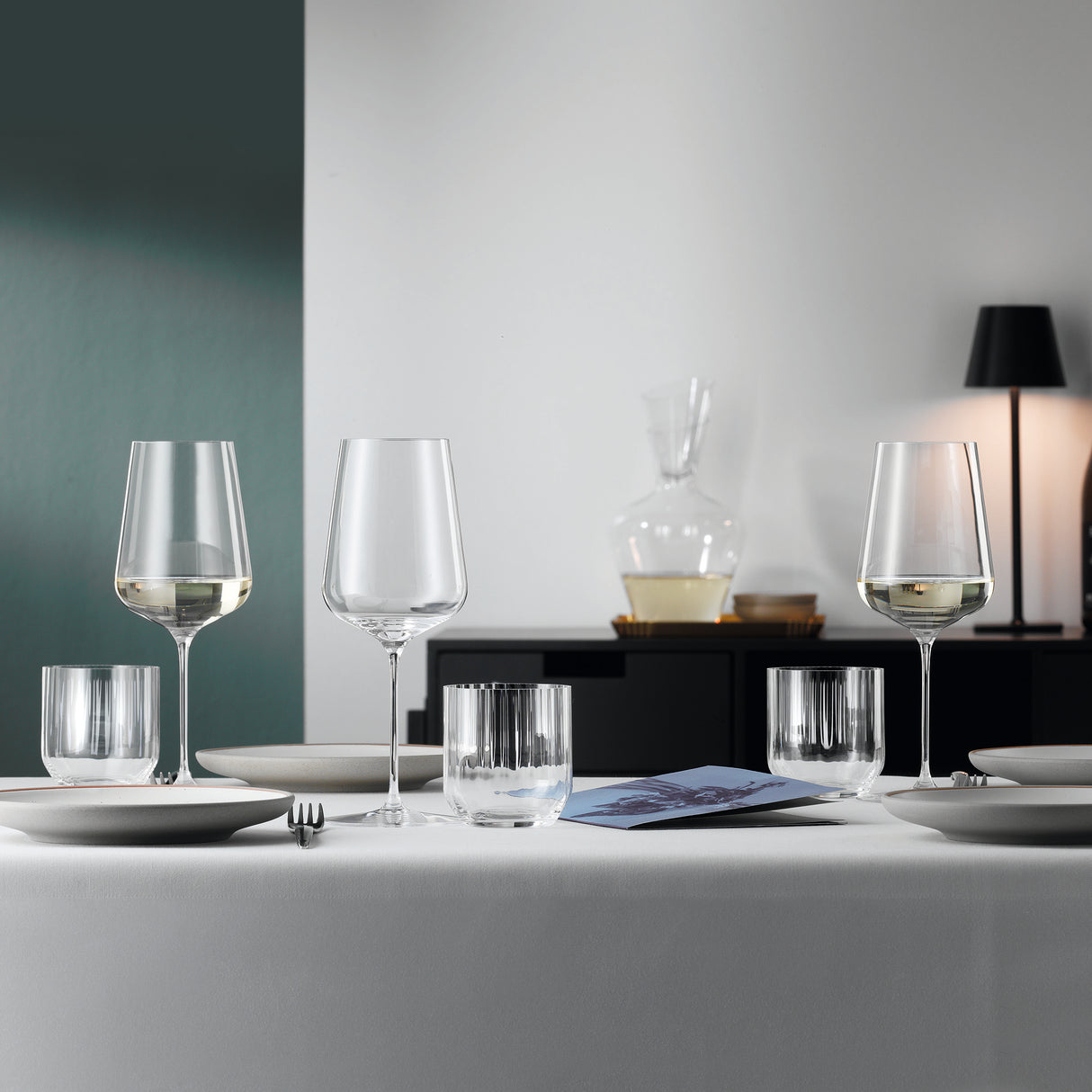 Spiegelau Definition Universal Red & White Wine Glass - Set of 2