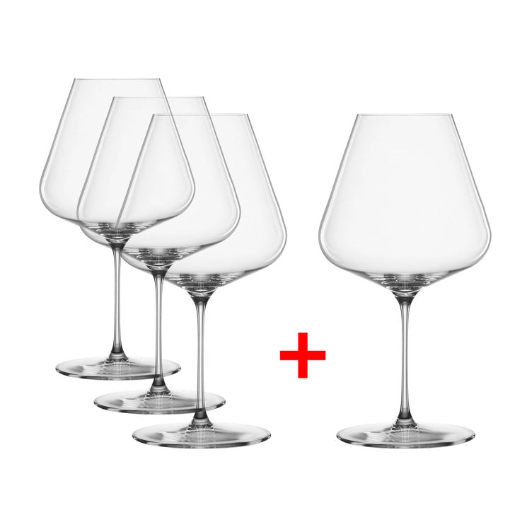 Spiegelau Definition Burgundy Glass Pay 3 Get 4