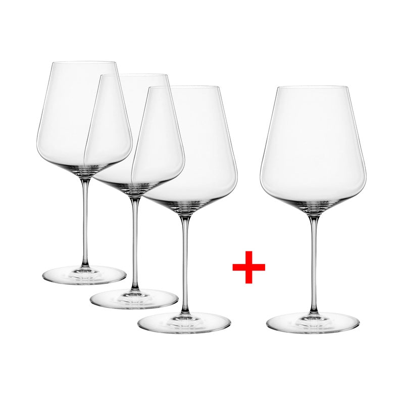 Spiegelau Definition Bordeaux Glass Pay 3 Get 4