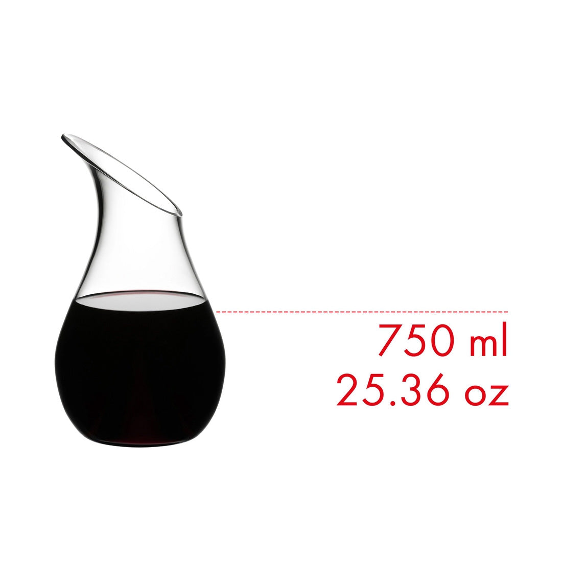 Riedel O Range Crystal Wine Decanter 980ml - 1414/13
