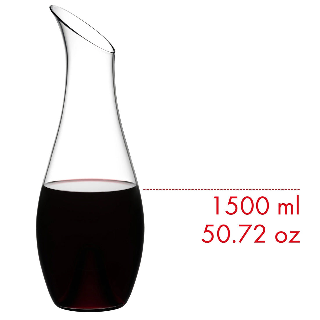 Riedel O Range Magnum Crystal Wine Decanter 2 3l 1414 26