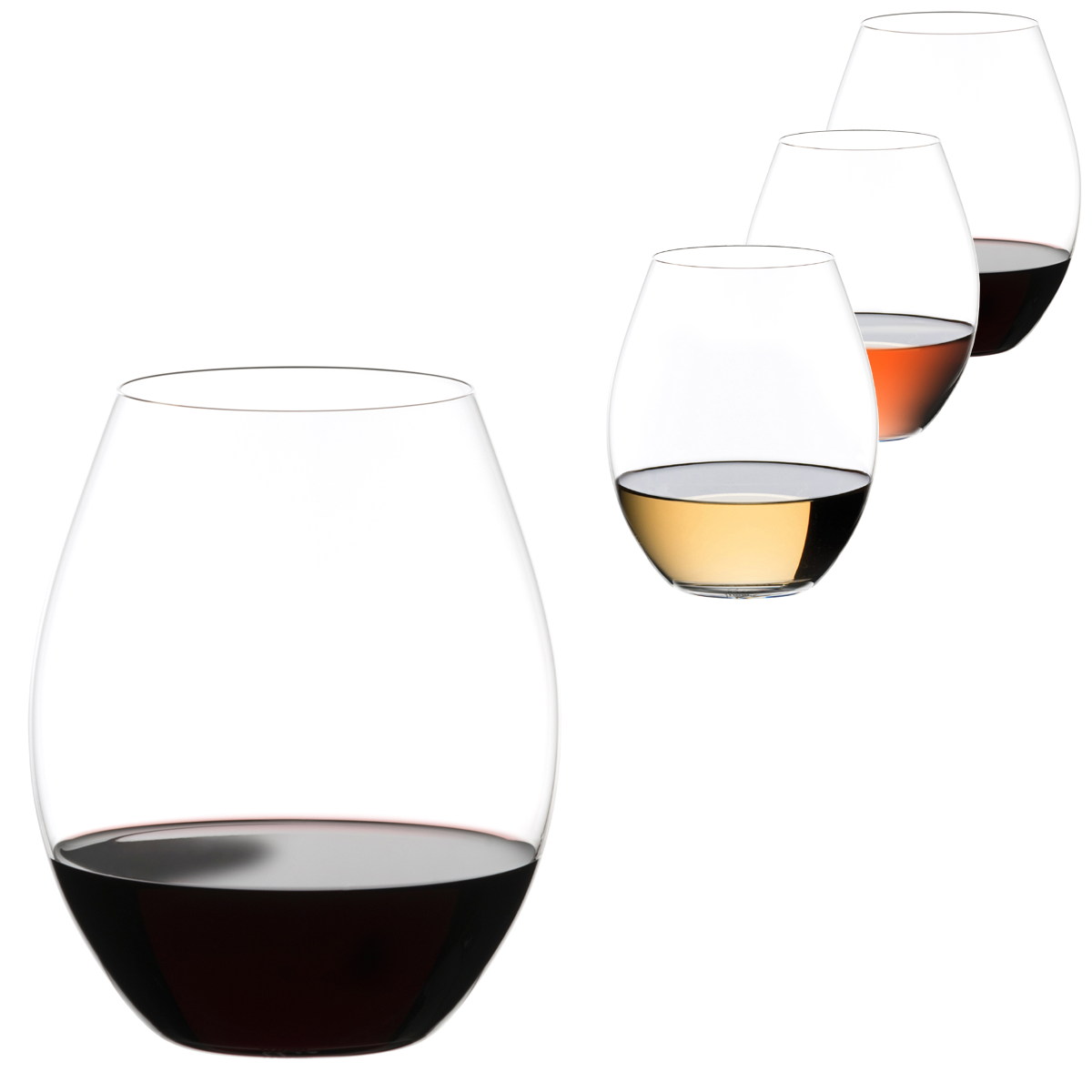 Riedel Wine Friendly Wine Water Tumblers 004 Set Of 4 6422 04