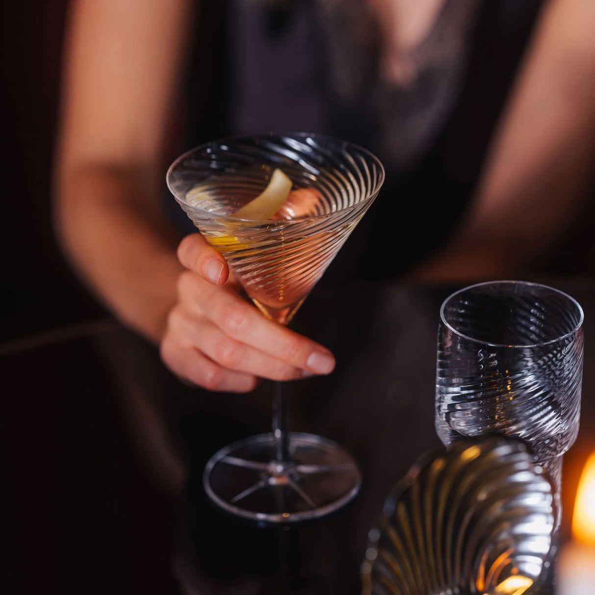 Stolzle Berlin Bar Cocktail Martini Glass 230ml Set Of 6