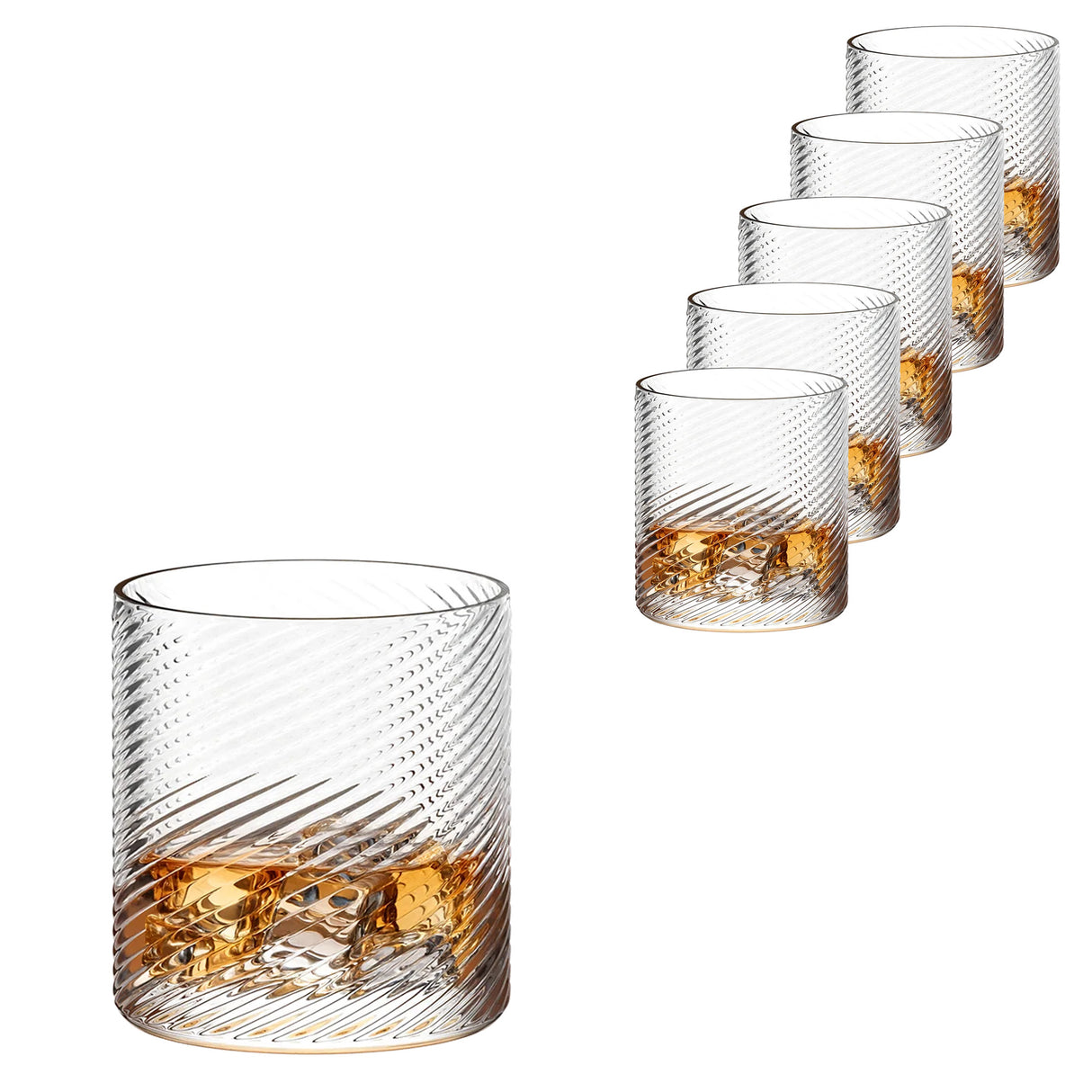 Stolzle Berlin Bar Whisky Glass/Tumbler 300ml - Set of 6