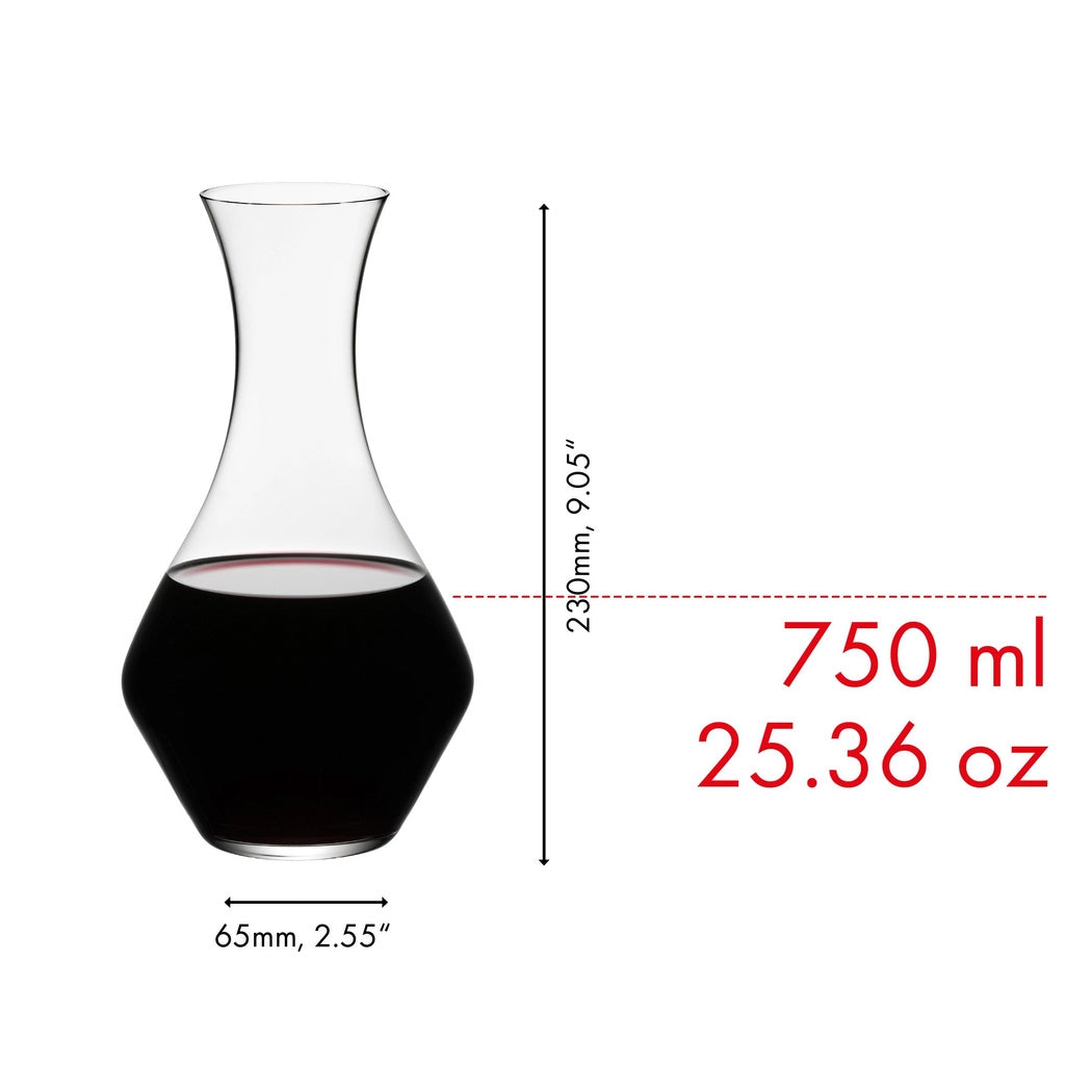 Riedel Cabernet Crystal Wine Decanter 1l 1440 13