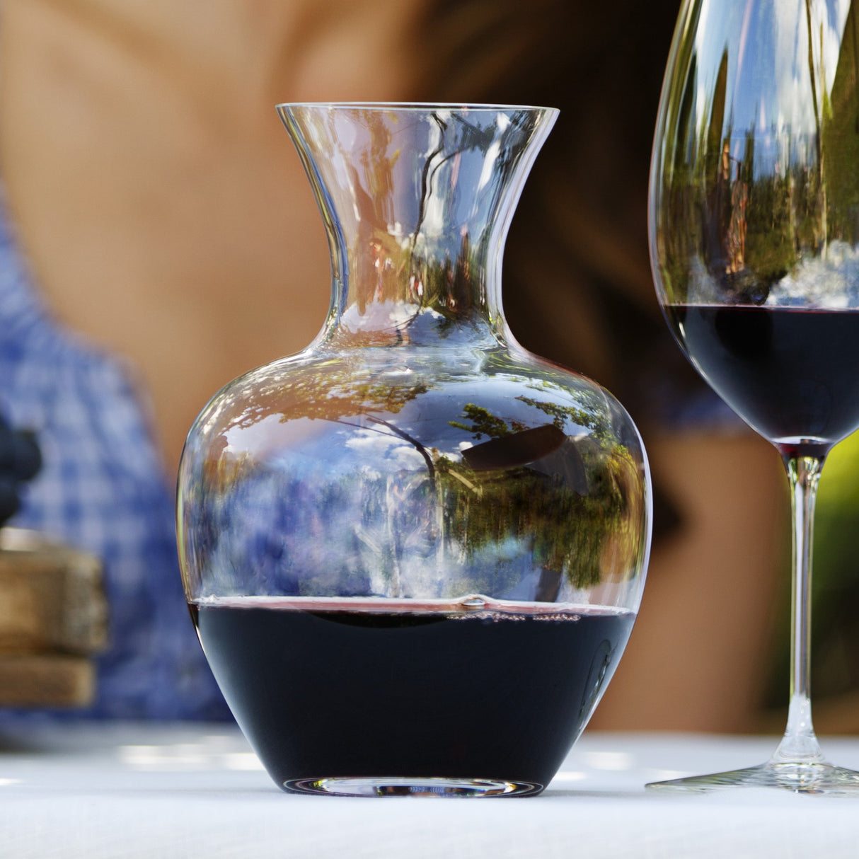 Riedel Apple NY Crystal Wine Decanter 1500ml - 1460/13