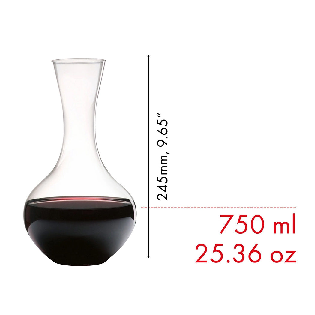 Riedel Syrah Crystal Wine Decanter 1L - 1480/13