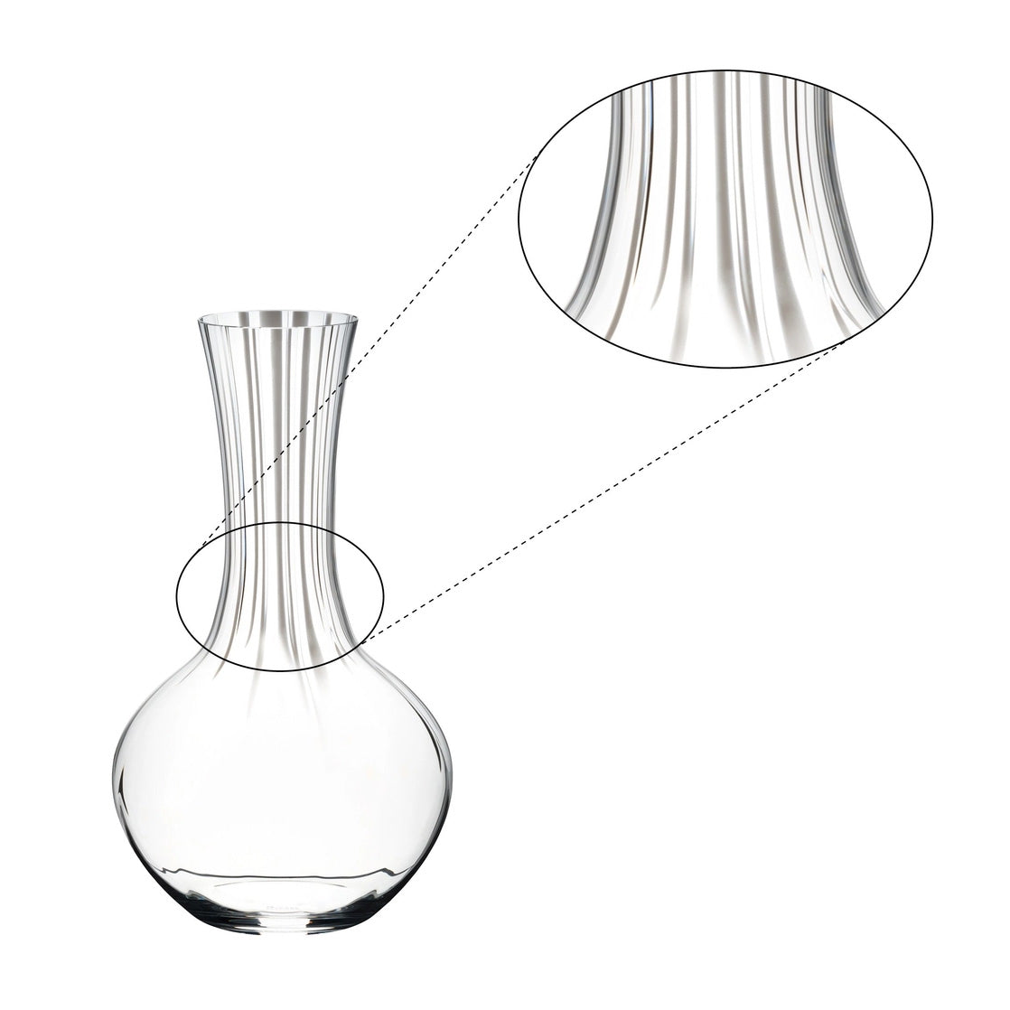 Riedel Performance Crystal Wine Decanter 1L - 1490/13