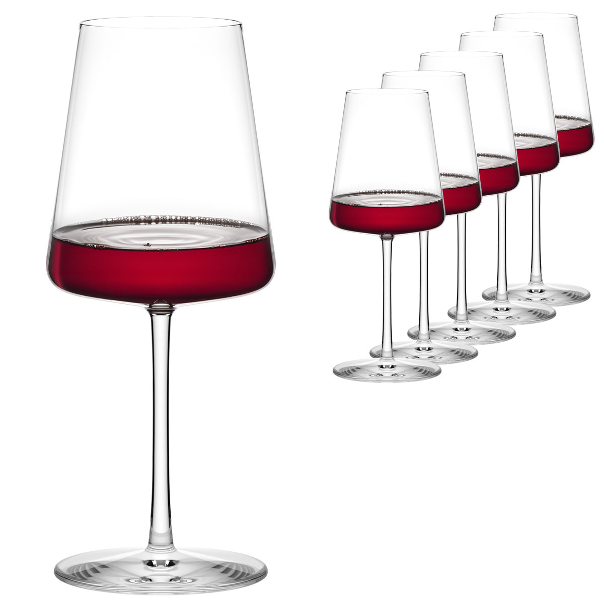 Stolzle Power Red Wine Glass Set Of 6
