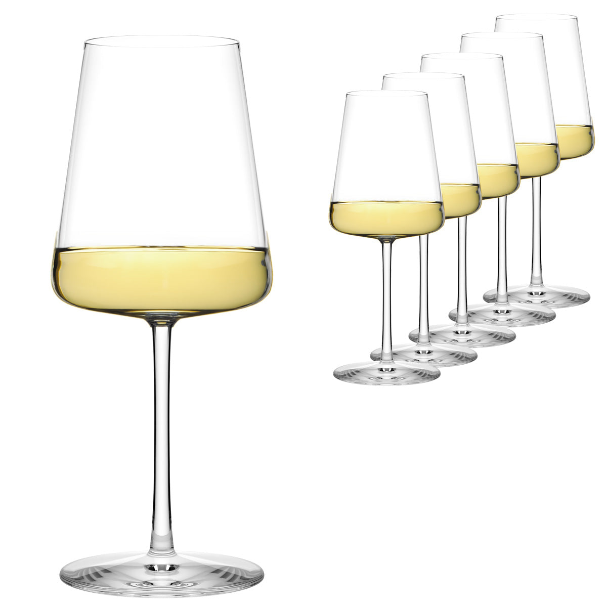 Stolzle Power White Wine Glass Set Of 6