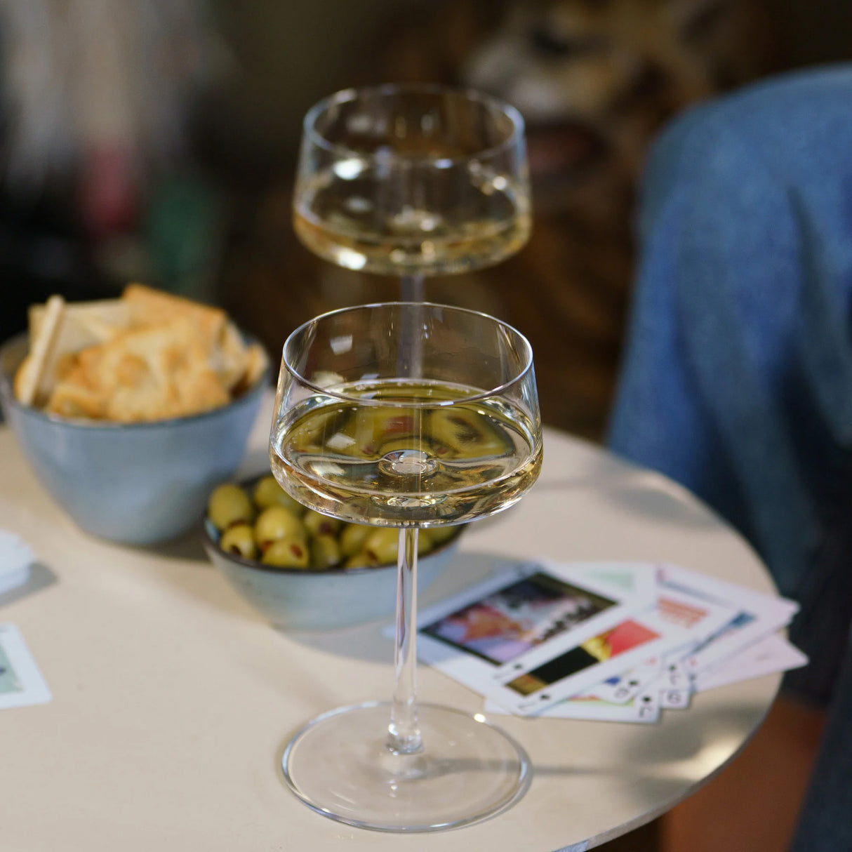 Stolzle Power Champagne & Cocktail Coupe/Saucer - Set of 6