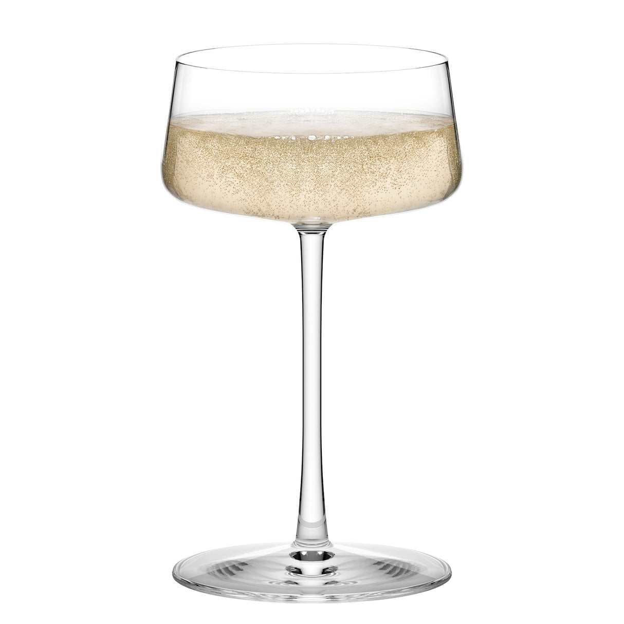 Stolzle Power Champagne Coupe Saucer Set Of 6