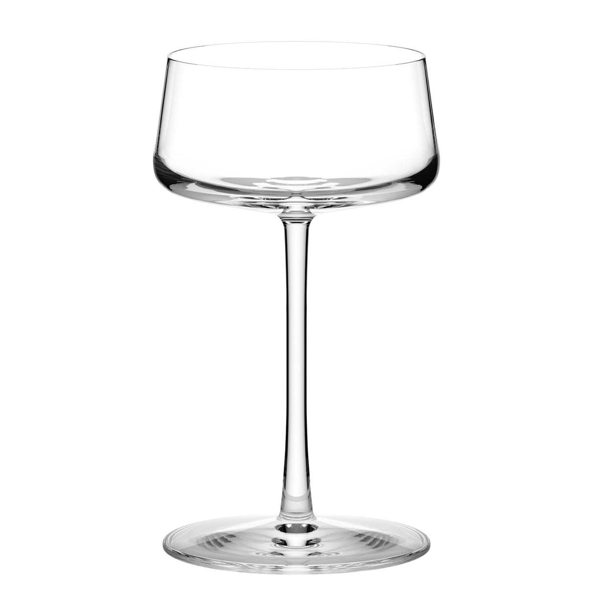 Stolzle Power Champagne Coupe Saucer Set Of 6