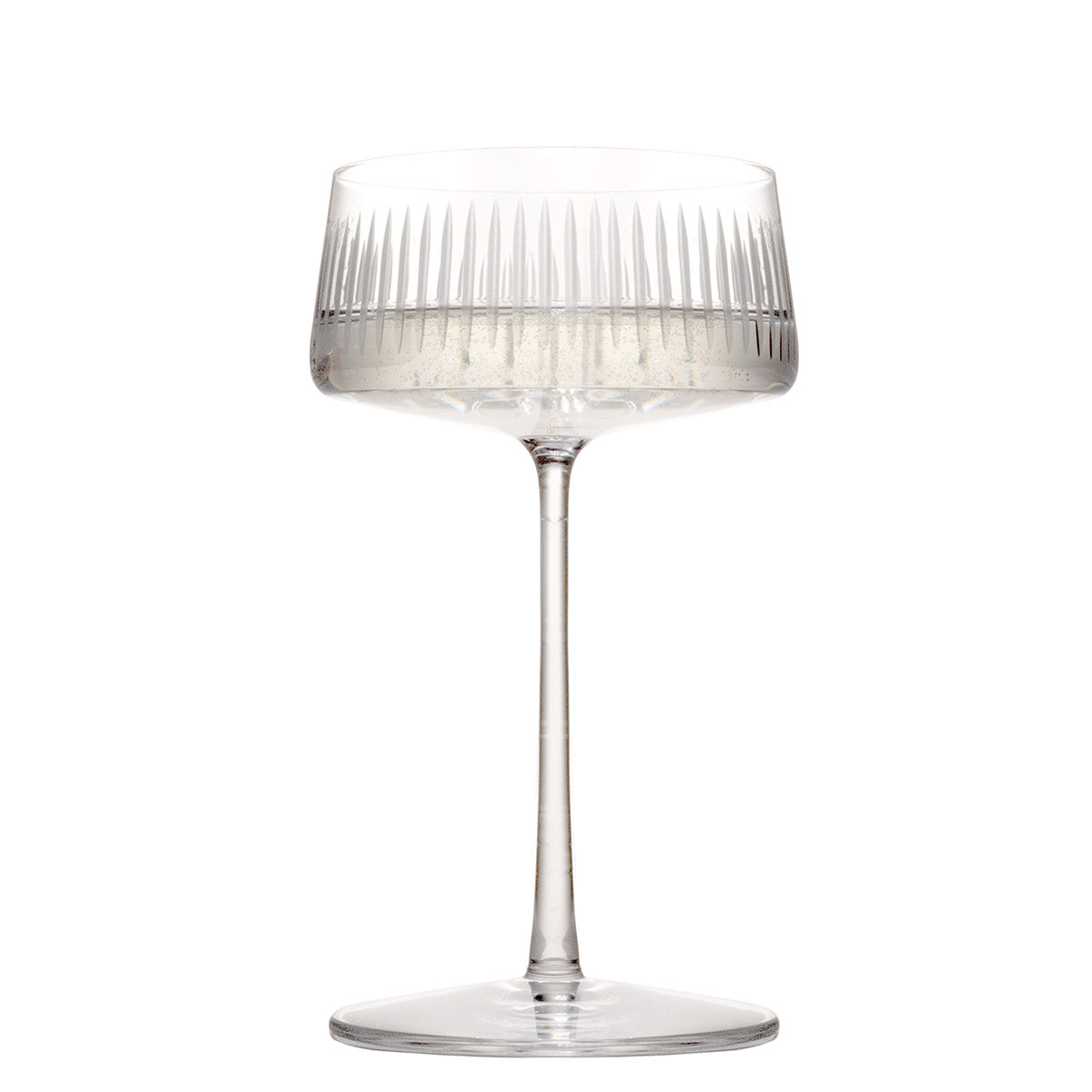 Stolzle Soho Bar Champagne Saucer Cocktail Glass 276ml Set Of 6