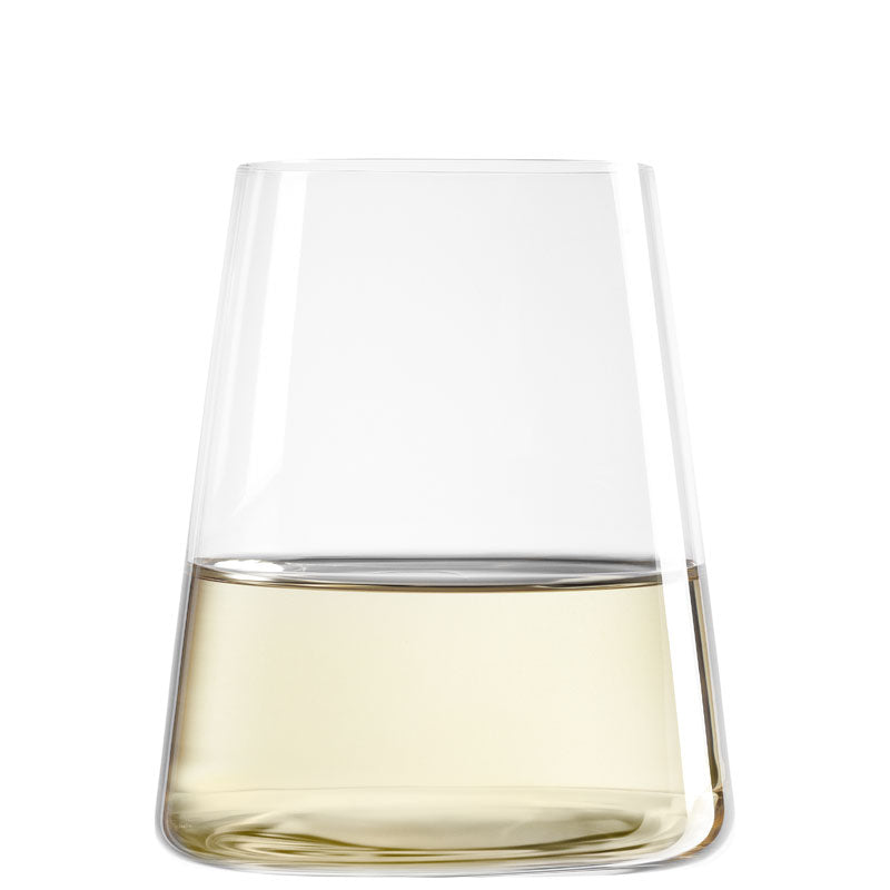 Stolzle Power Stemless White Wine Glass Set Of 6