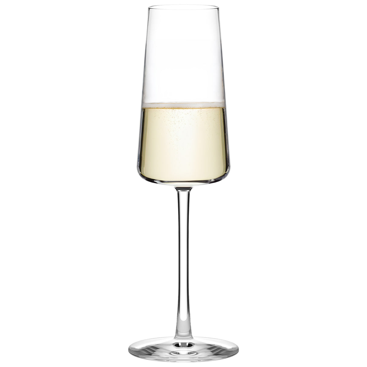 Stolzle Power Champagne Glasses Flute Set Of 6