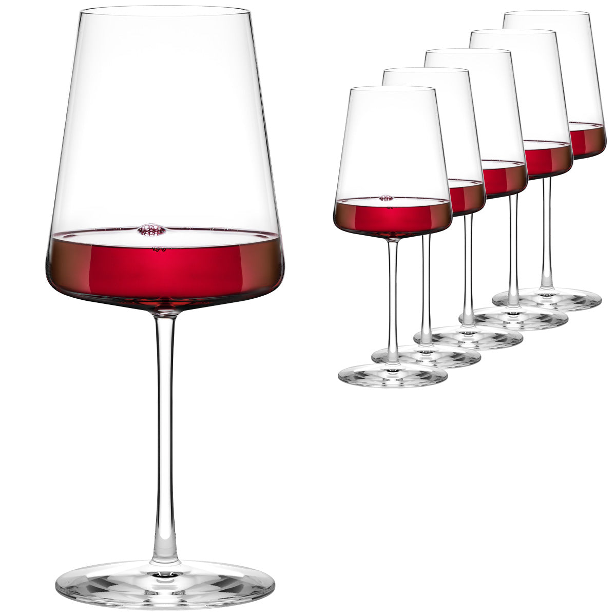 Stolzle Power Bordeaux Wine Glass Set Of 6