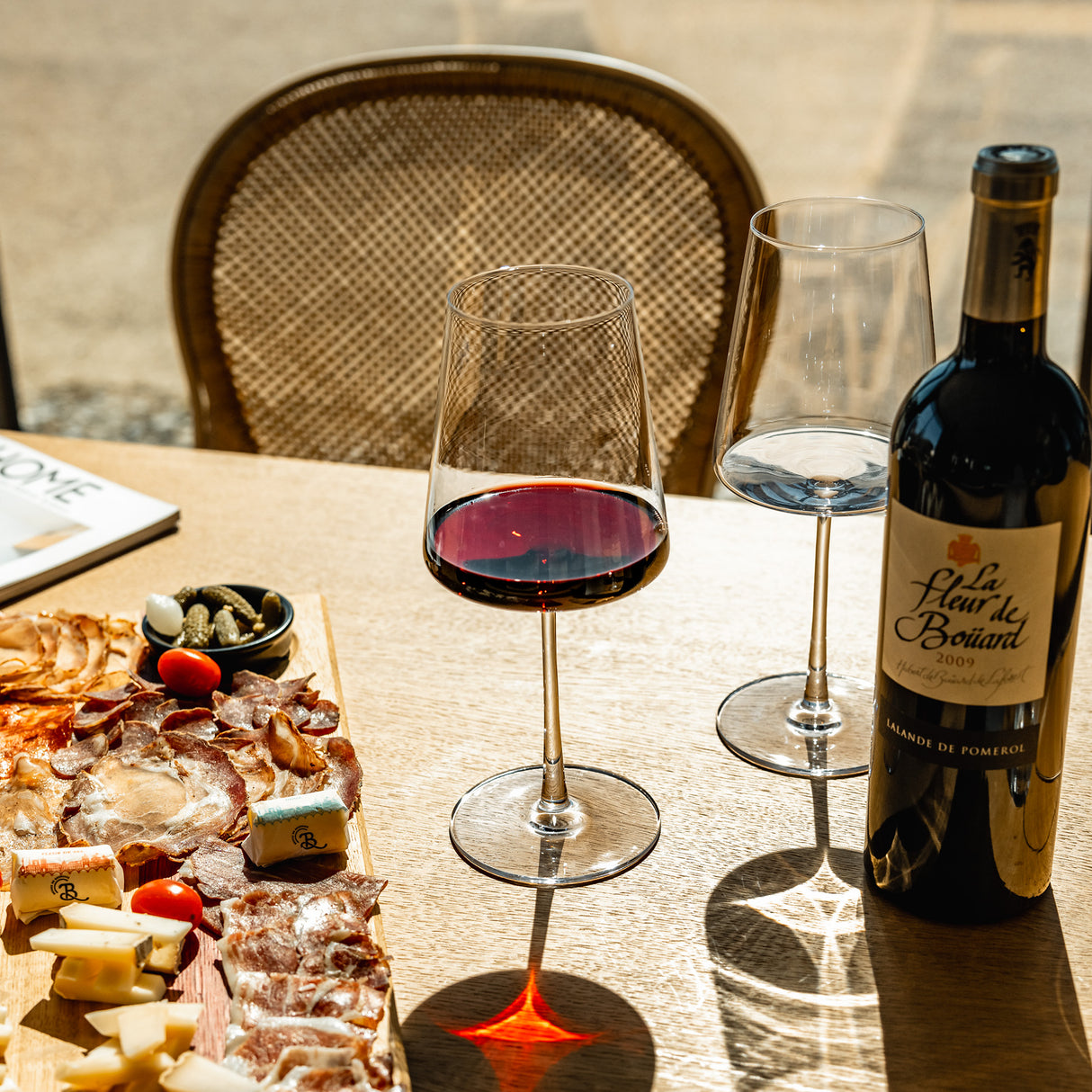 Stolzle Power Bordeaux Wine Glass Set Of 6