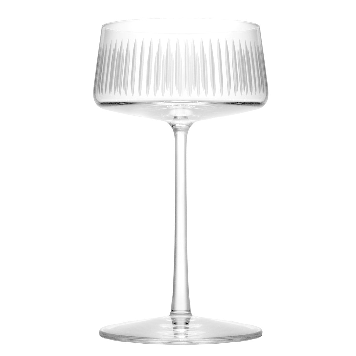 Stolzle Soho Bar Champagne Saucer Cocktail Glass Grand Cru 316ml Set Of 6