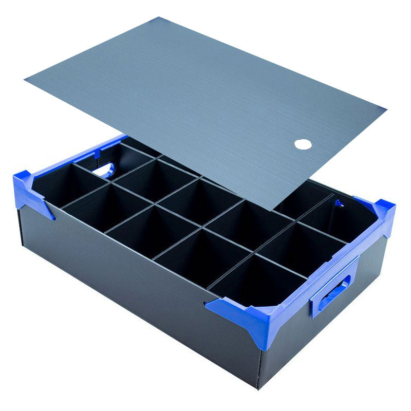 Wine Glass Storage Box 160mm High