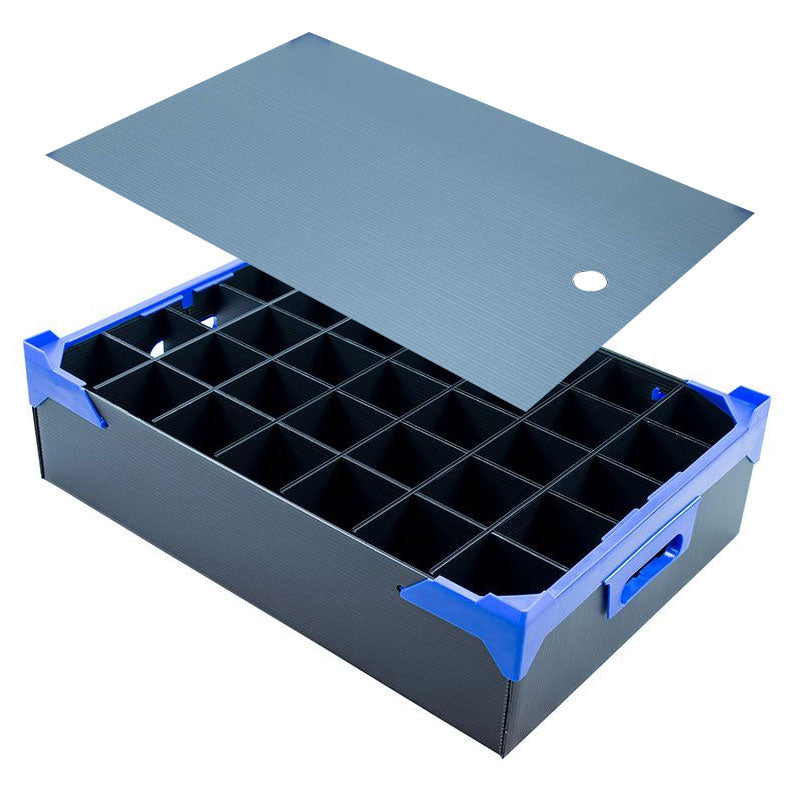 Wine Glass Storage Box 160mm High