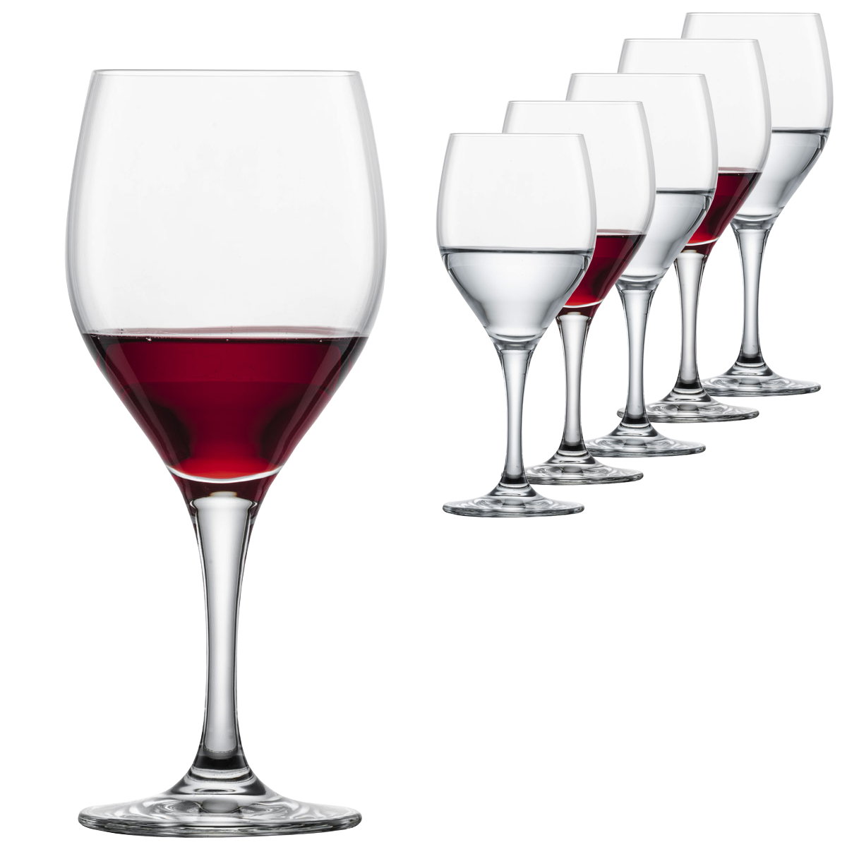 Schott Zwiesel Mondial Red Wine Water Glass Set Of 6
