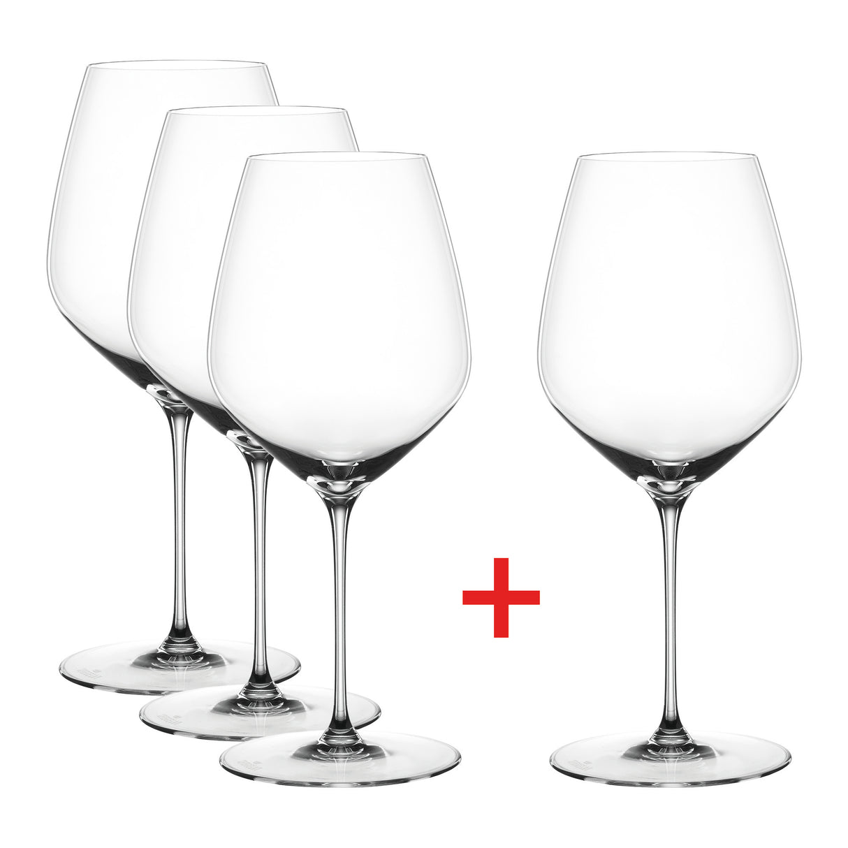 Spiegelau Hi Lite Burgundy Glass Pay 3 Get 4