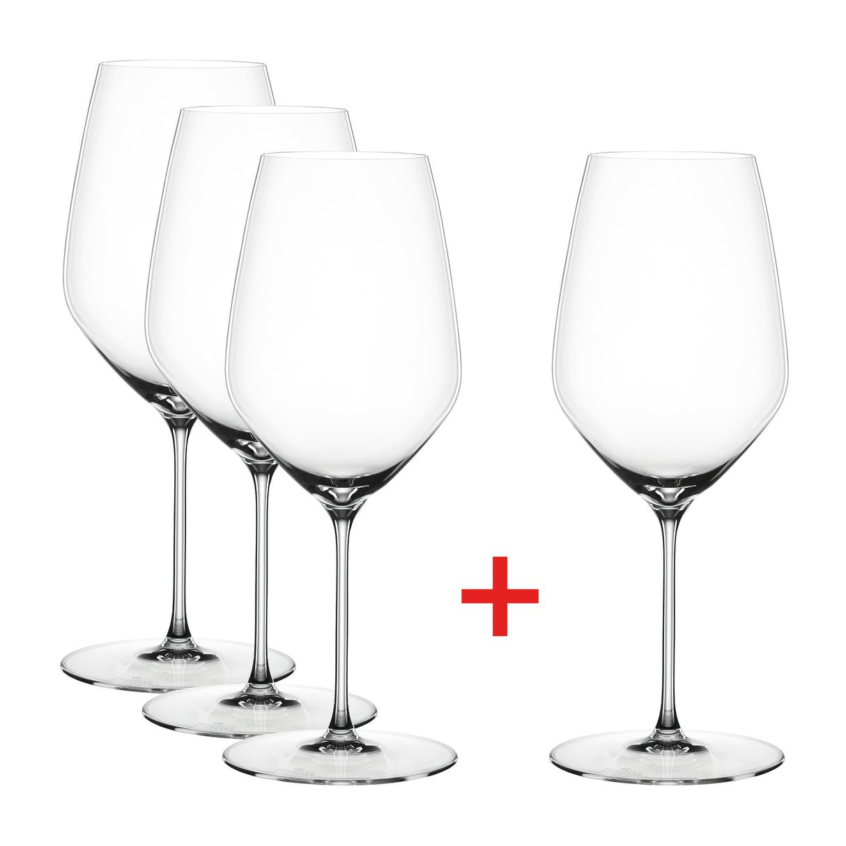 Spiegelau Hi Lite Bordeaux Glass Pay 3 Get 4