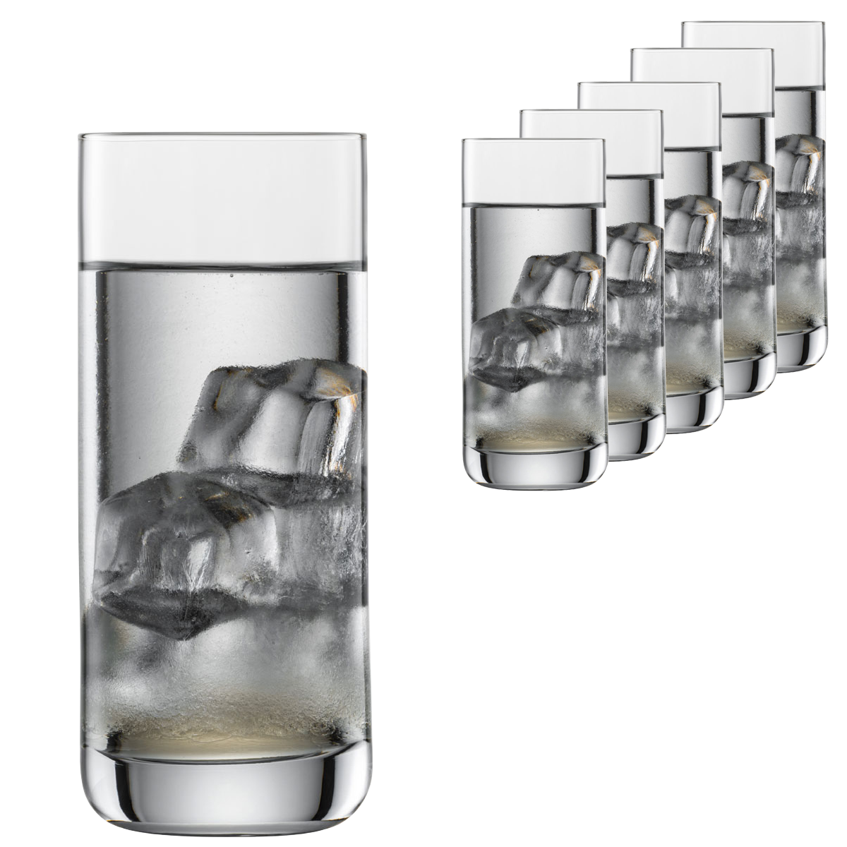 Schott Zwiesel Convention Long Drink Mixer Highball Glass Set Of 6