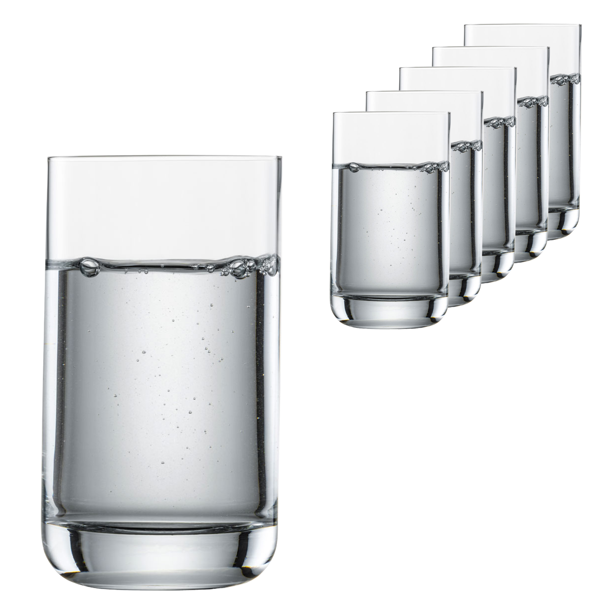 Schott Zwiesel Convention Water Glass Tumblers Set Of 6