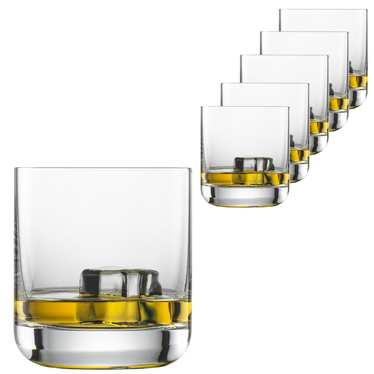 Schott Zwiesel Convention Whisky Tumblers Set Of 6