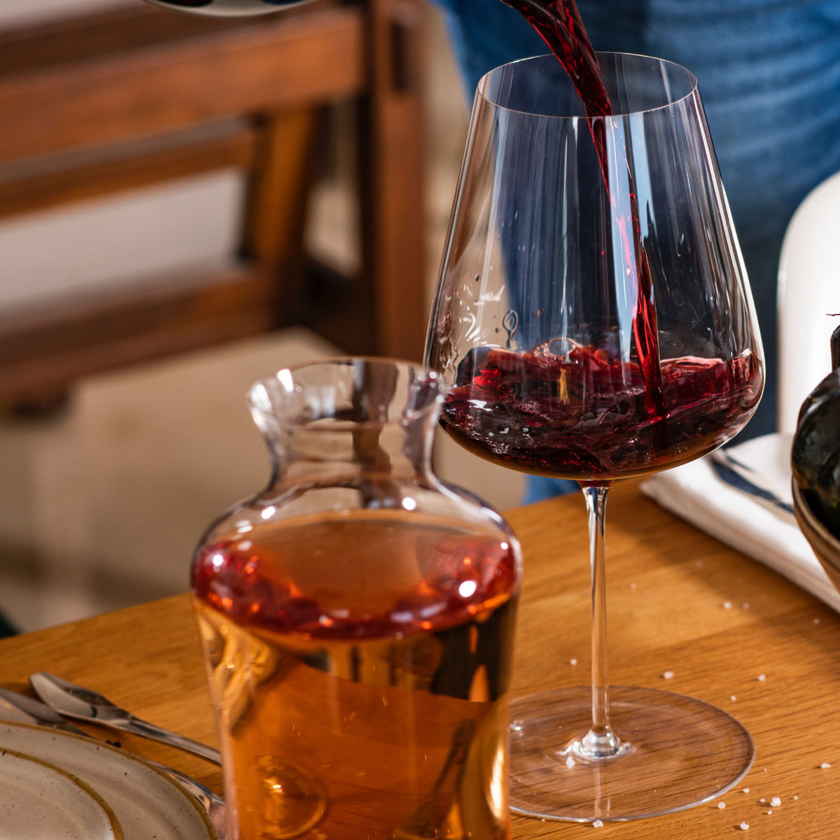 Grassl Glass Vigneron Series 1855 Red Wine Glass Set Of 6