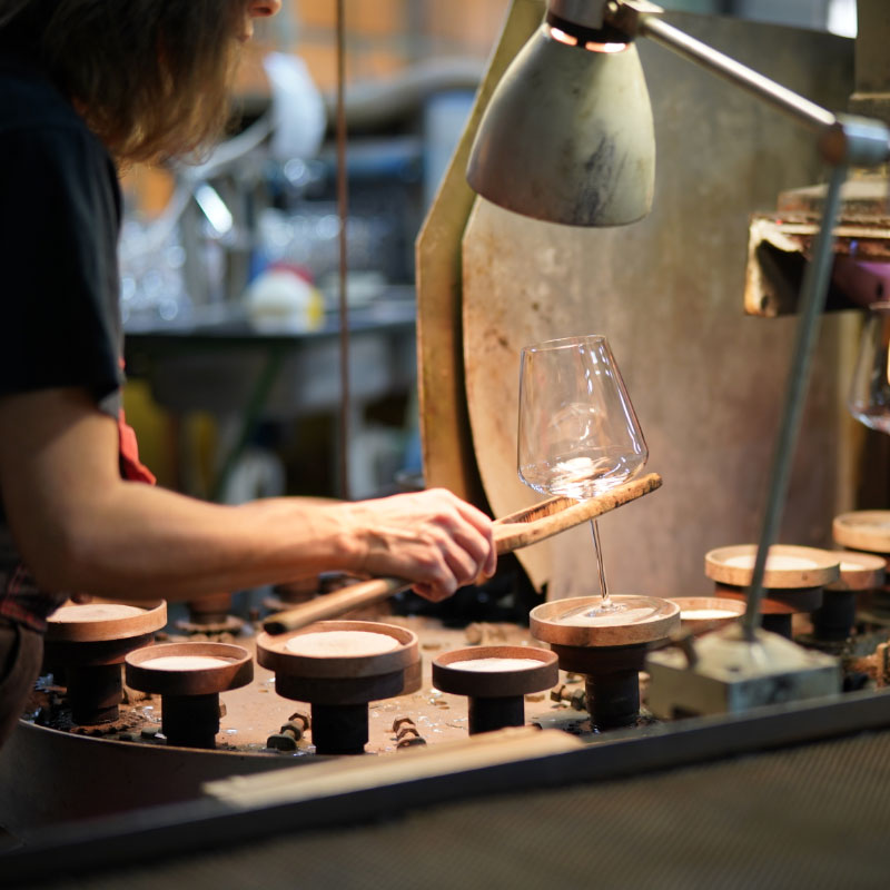 Grassl Glass Vigneron Series 1855 Red Wine Glass Set Of 6