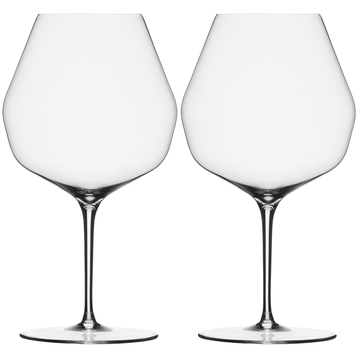 Mark Thomas Double Bend Red Wine Glass Set Of 2