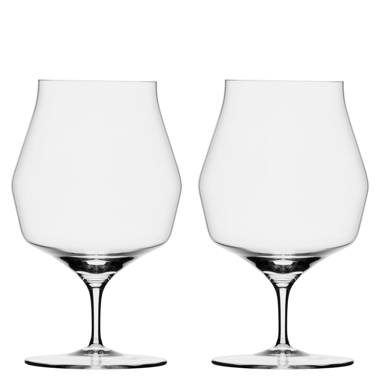 Mark Thomas Double Bend Beer Glass Set Of 2